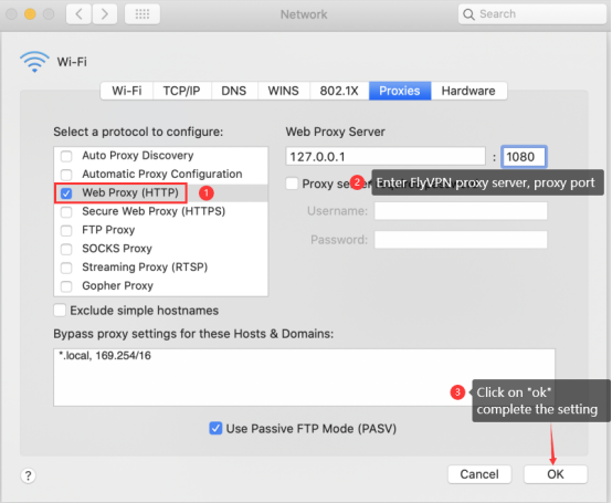 safari socks proxy extension